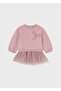 Baby Girl Tutu Skirt 2-Piece Set - 3
