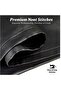 2-Piece Solid Colour Satin Pillowcase ,51x76/51x102cm - 3