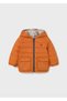 Baby Boy Lightweight Puffer Jacket Orange