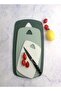 3-Piece Cutting Board Set, Food-Grade PP Plastic Kitchen Chopping Boards, Easy Clean - 5