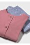 Baby Girl Cardigan and Polka Dot Tights 3-Piece Set - 3