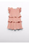 Abel lula girl's crepe dress