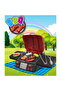 Electric BBQ Pretend Play Kitchen Toy Set for Kids,Realistic Barbecue Playset with Sound and Light,Durable ABS Plastic - 3