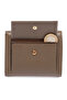 Beige Genuine Leather Women's Wallet - S1Cb00005633-B73 - 4