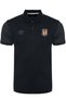Polo Neck Licensed Black T-Shirt - Wooden Box - 2