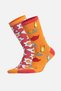 Unisex Cotton Breakfast Patterned Fun Socks Breakfast Patterned