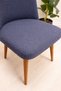 Kitchen Chair Cover Large Oval Jacquard Washable Stretch Elastic Chair Cover 1 Piece - 4