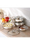 8-Piece Steel Cookware Set with Extra Resistance to Scratches - Sleek Design - 5