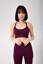 Women's Seamless Halter Neck Sports Bustier - 3