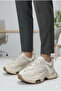 Women's Original Stormy Comfortable High Wedge Heel Trend Style Sneakers - 7