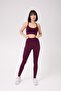 Women's Seamless Halter Neck Sports Bustier - 6