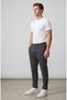 Unisex Black Jogger Pants with Double Detailing – Comfortable Fit for Casual & Sports - 3