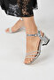 Stoned Shiny Stylish Day and Night Wearable Comfortable Shoes - 2