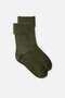 Women's Soft Plush Winter Single Sock Socks Khaki - 2