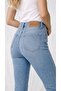 Casual Flare Crop Light Rodeo Women's Jean Pants - 5