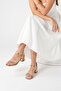 Stoned Shiny Stylish Day and Night Wearable Comfortable Shoes