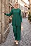 Piliseli Double Suit 1692 - Emerald Green - 5