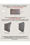 2 Pcs Large Back Cushion Cover - Back Cushion Pillow Cover with Zipper - Fabric Cover Box Model - 5