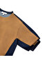 Denim mix colorblock triko - 4
