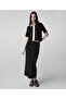 Contrast Collar Colorblock Knitwear - 2