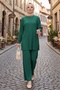 Piliseli Double Suit 1692 - Emerald Green