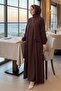 Sarev Hijab Dress 1694 - Brown