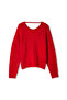 Back low-cut knitwear - 3