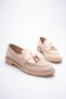 Orthopedic Sole Women's Casual Shoes with Bead and Tassel Detailing - 3