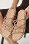 Nude Women's Stone Slippers Tr28My04C - 2
