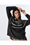 Embroidered Jacquard Sweater - 5