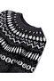 Embroidered Jacquard Sweater - 4