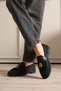 Orthopedic Sole Women's Casual Shoes with Bead and Tassel Detailing