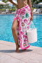 Vivian Pink Oyster 145*100 cm (Not Showing Inside) Pareo - 3
