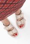 Beige Skin Women's Buckle Slippers Tr17My01C