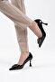 Women's Black Patent Leather Shoes Tr08Ms09A - 6