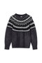 Embroidered Jacquard Sweater - 3