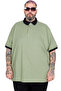 Mode XL Large Size Polo Classic T-Shirt 26555 Cagla