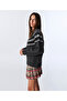 Embroidered Jacquard Sweater - 8