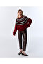 Embroidered Jacquard Sweater - 8