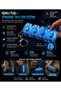 Light-Up Mechanical Keyboard Keychain – Stress Relief Mini Key with Click Sound – Asmr Relaxing Toy - 4