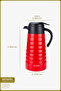 Nora Stainless Steel Thermos Red 2 Liter - 2