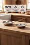 Macro 2 Piece Steel Pan Set (20 Cm- 24 cm) - 7