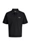 Jjearchıve Graphic Polo Ss Ln Men's T-Shirt 12288877 Black - 8