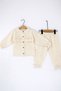 Baby Girl Child Holiday Seasonal Set Ruffle Detail Front Buttoned Bottom Top Set 2007 - 2