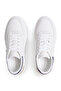 حذاء رياضي نسائي من Th Satin Platform Sn باللون الأزرق الداكن - 4