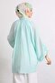 Collared Tunic Y0059 - Mint Green - 5
