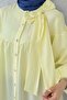 Shoulder Bow Tunic 2327 - Yellow - 3