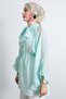 Collared Tunic Y0059 - Mint Green