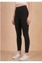 Women's Black High Waist Diving Tights for Fitness & Daily Activities