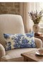 Single 30X50 cm Rectangular French Country Rustic Vintage Decorative 1 Piece Pillow Cushion Cover